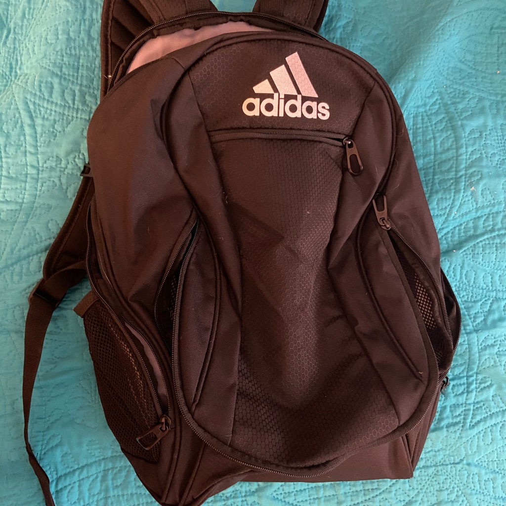 Adidas Backpack.